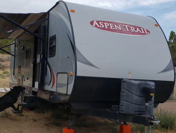 Dog not included! Lol. Dutchmen Aspen Trail 2013