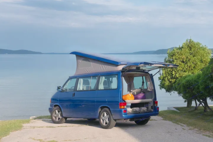 Crystal Lake in Michigan. Volkswagen Other 2002
