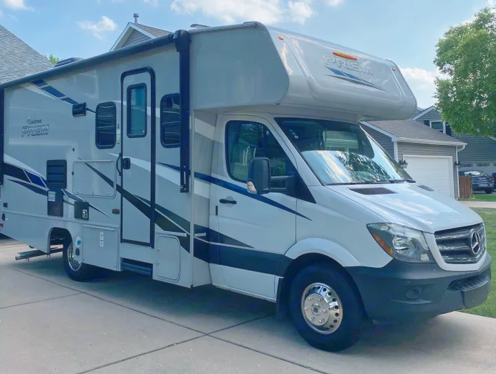2021 Coachmen Prism - MercedesBenz. Coachmen Prism 2021