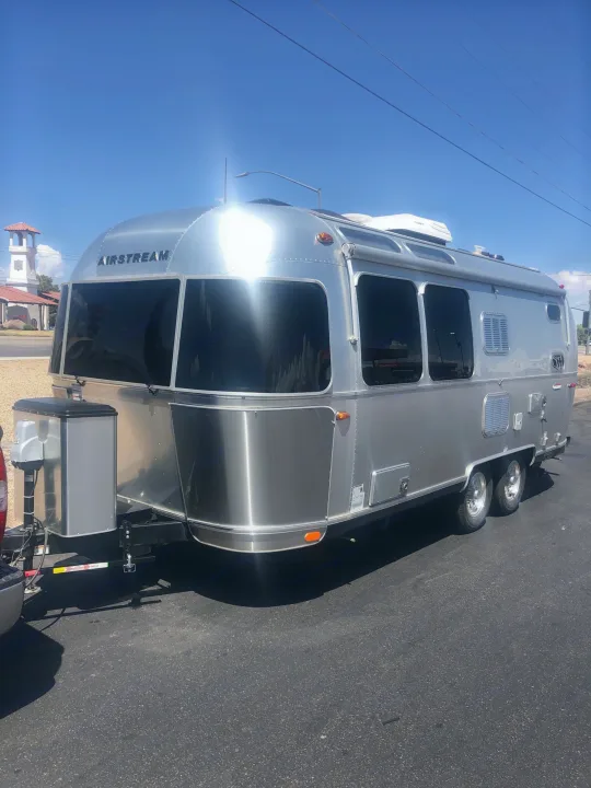 Outside Front. Airstream International 2019