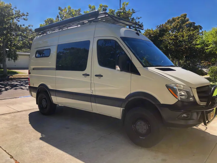 Mercedes-Benz 4x4 Sprinter mwb 2016