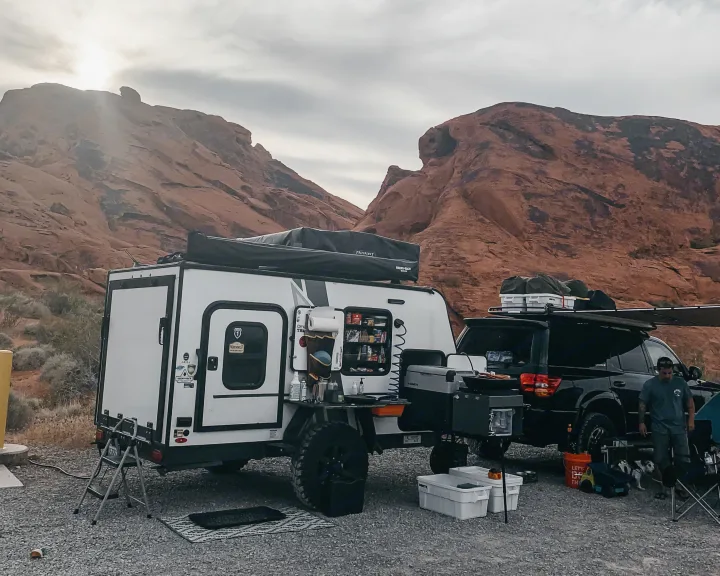 We went to Valley of Fire State Park in NV.. Forest River Other 2018