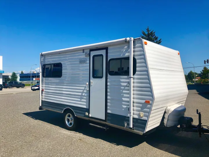 Custom Camper Trailer 2010