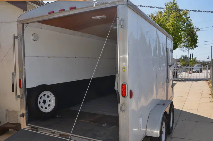 Cary-On Trailers 7x14 V-Nose 2012