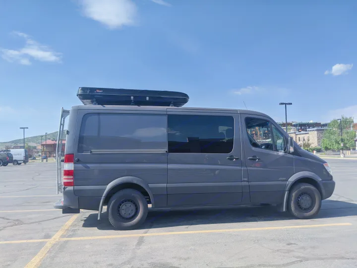 Mercedes-Benz Sprinter 2013