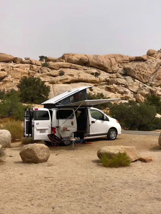 everything out in the open :). Nissan NV200 2020