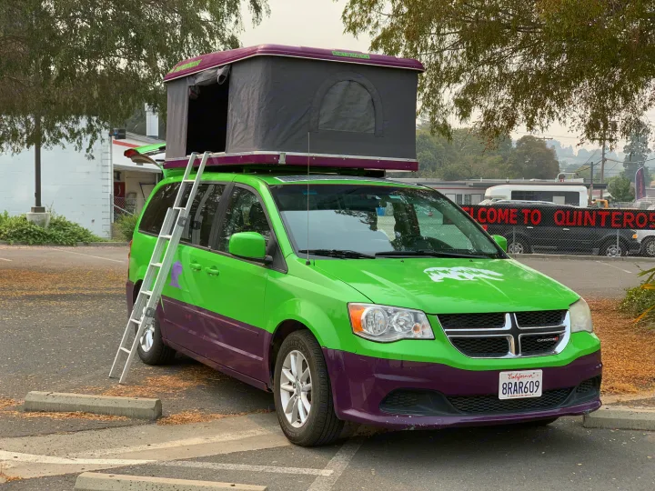 Full Set-Up Camper. Dodge Grand Caravan SXT 2013
