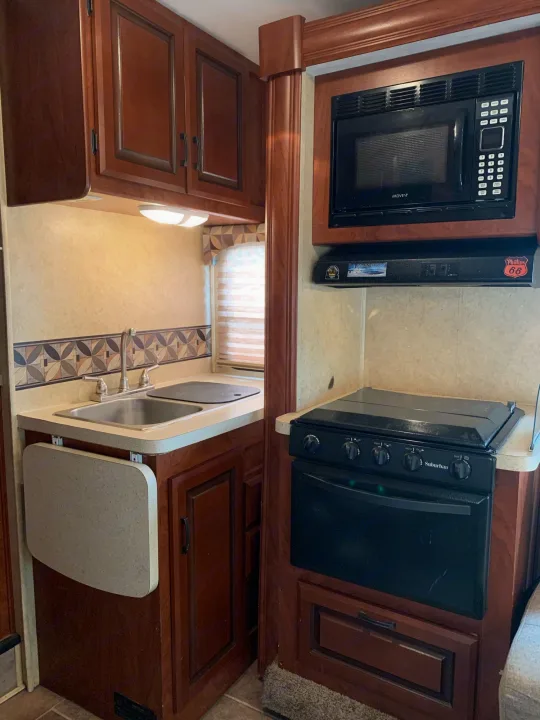 Forest River Sunseeker 2013