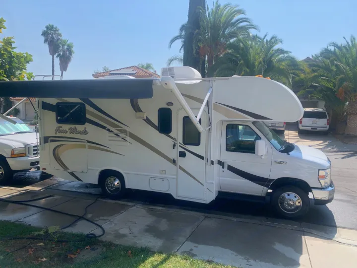 Meet your new best friend, Kindred!. Thor Motor Coach Four Winds 2015