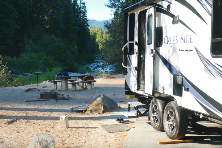 Outdoors Rv Manufacturing Creek Side 2017