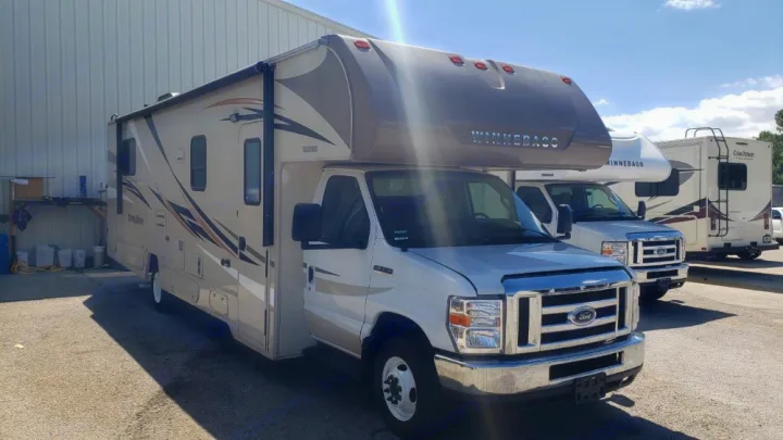 Winnebago Minnie Winnie 2019
