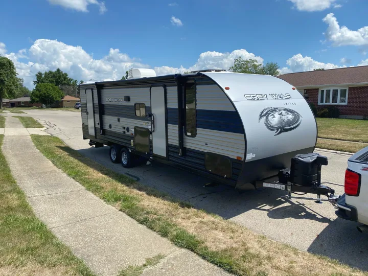 Forest River Cherokee Grey Wolf 2021