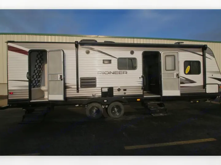 Exterior. Heartland Pioneer 2019