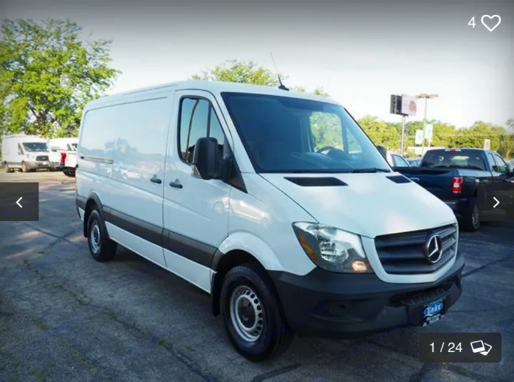 Mercedes 313 CDi 4 X 4 Sprinter 2018