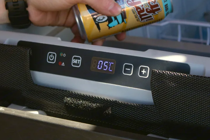Keeps the beer cold on a hot day. Toyota Tacoma 2016