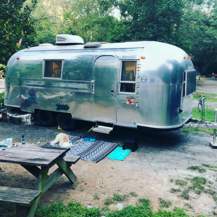 Airstream Land Yacht 1965