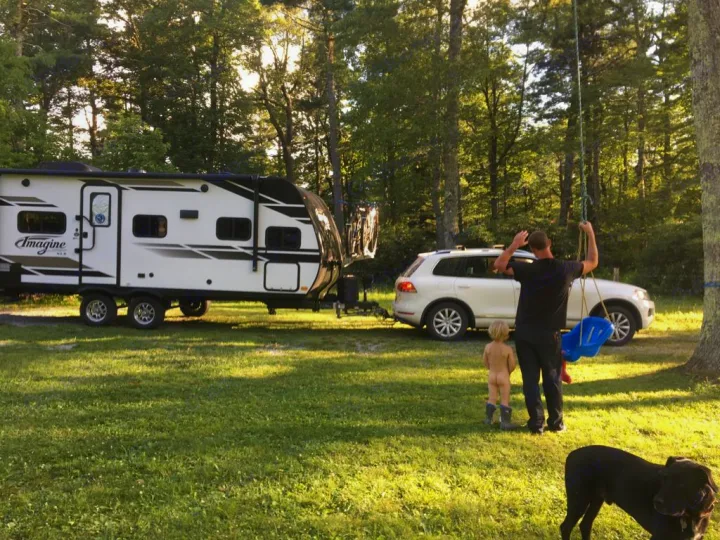 Rigged up for the road. Grand Design Other 2020