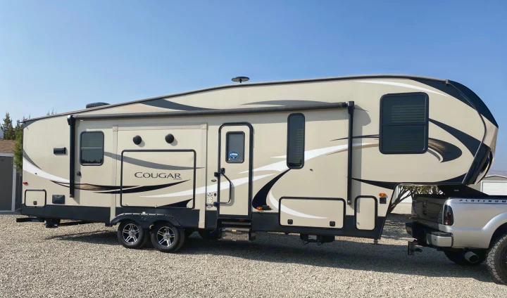 Keystone Cougar Half-Ton 2018