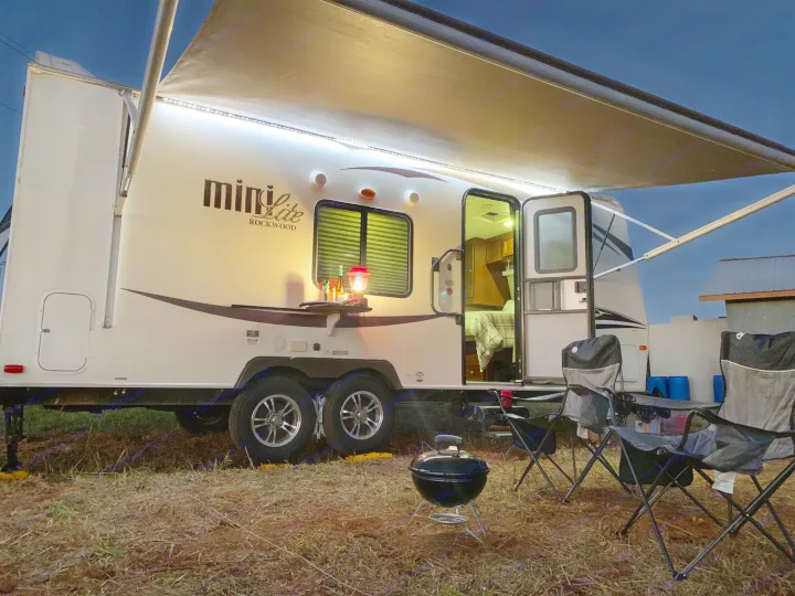 Enjoy!. Forest River Rockwood Mini Lite 2015
