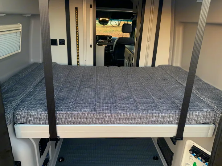 The bed measures 6ft x 4ft.. Other Other 2021