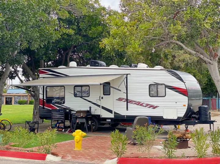 Forest River Stealth 2018