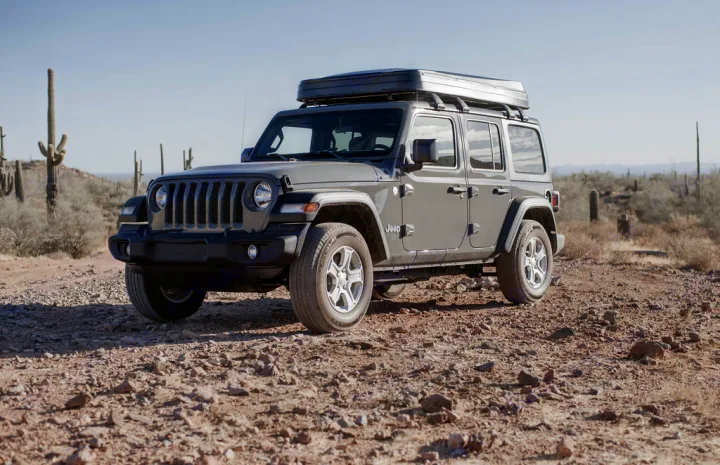 Jeep Wrangler Unlimited 2021