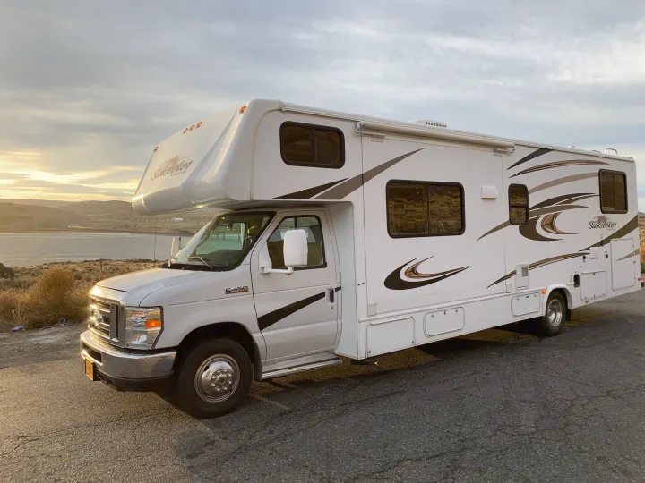 Forest River Sunseeker 2014