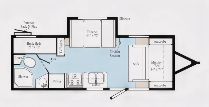Winnebago Micro Minnie 2021