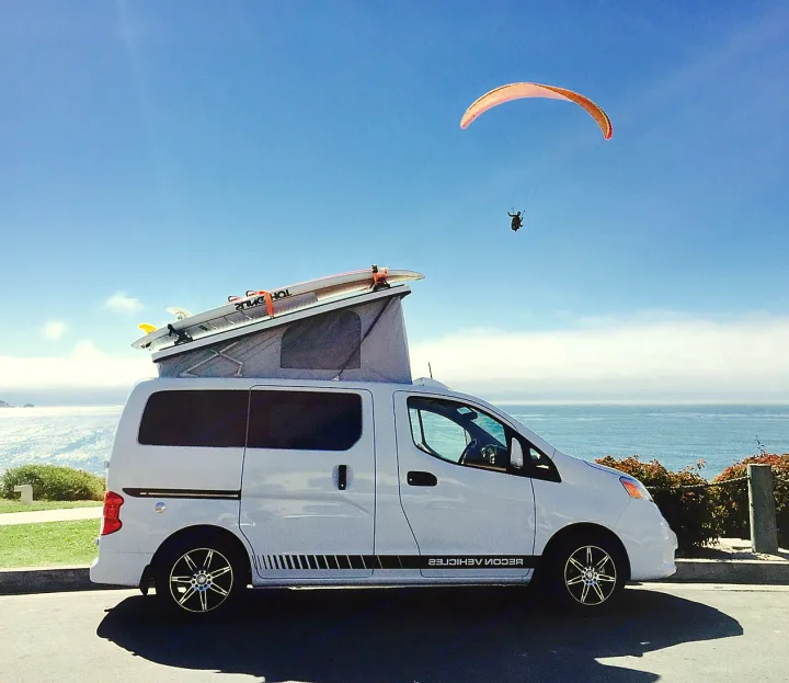 Nissan NV200 2021