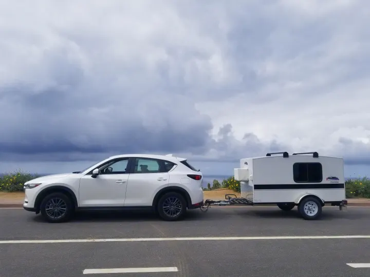 Easy to pull with most vehicles!. Runaway Cool Camp 2019