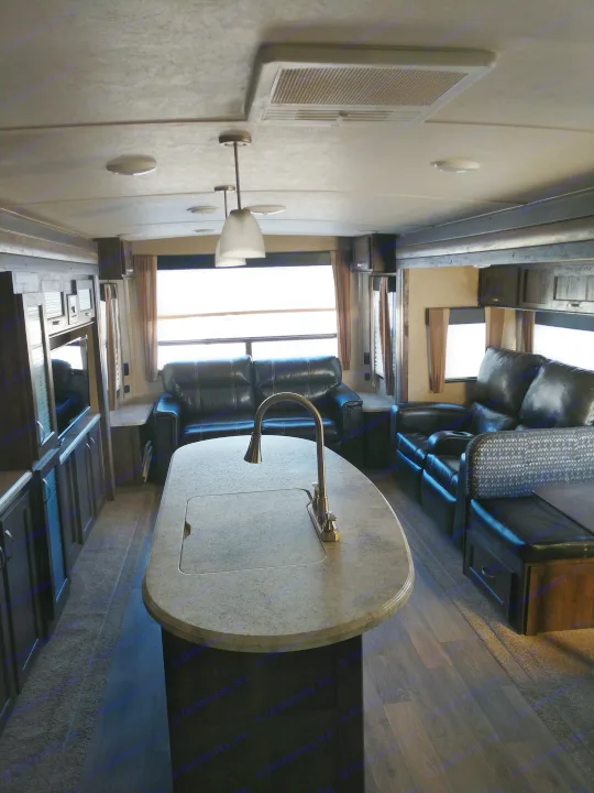 Step into this modern rv rental.. Forest River Vibe 2018