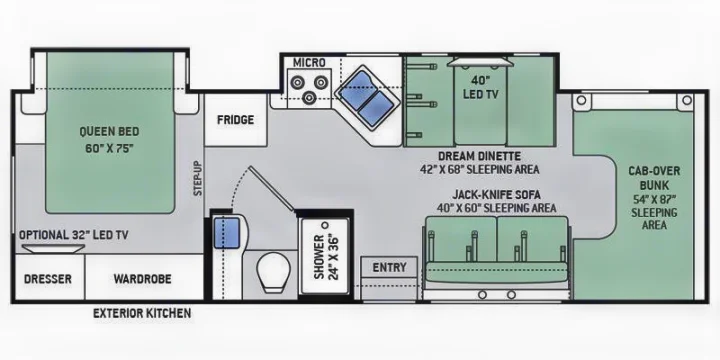 Thor Motor Coach Freedom Elite 2016
