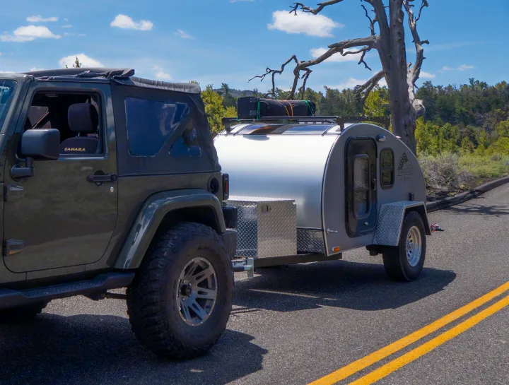 At 1,000 lbs, It's Very Easy to Tow. Other Other 2020