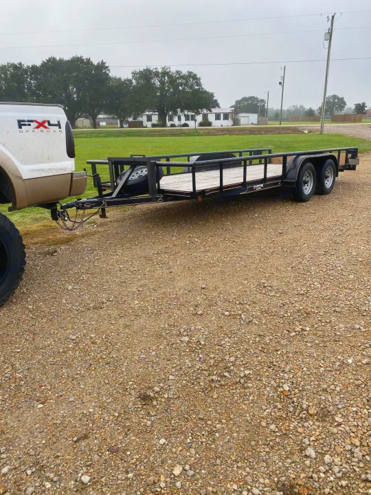 Silver special trailers llc Utility 18 2019