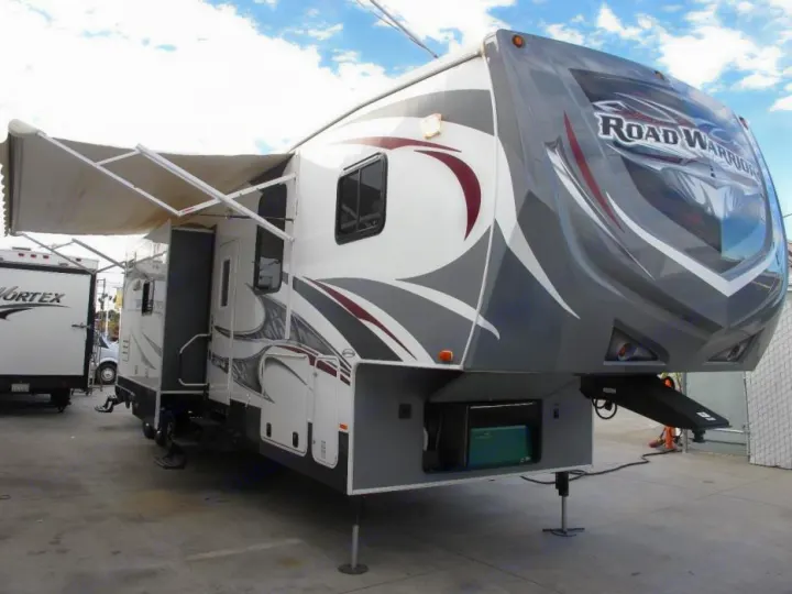Heartland Road Warrior 2014