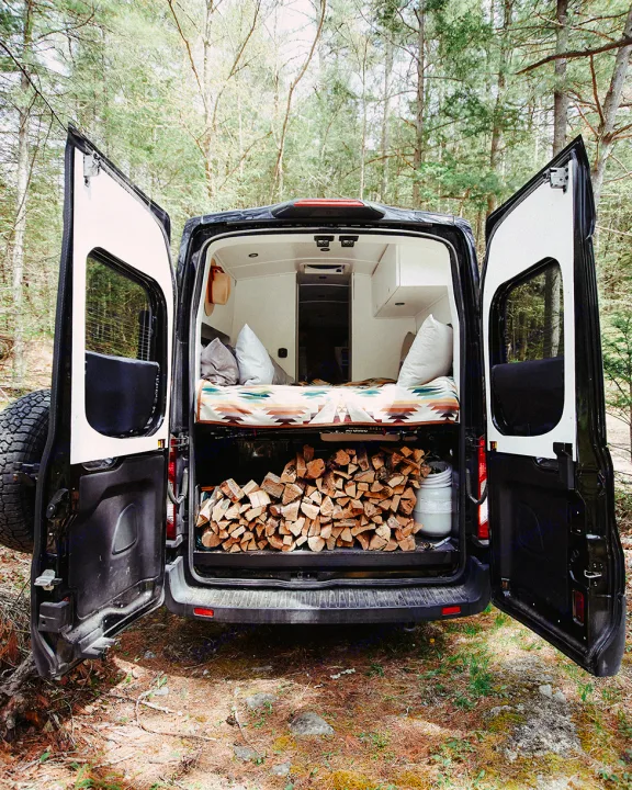 Photos 2019 Ford Transit Camper van Rental in Colorado Springs