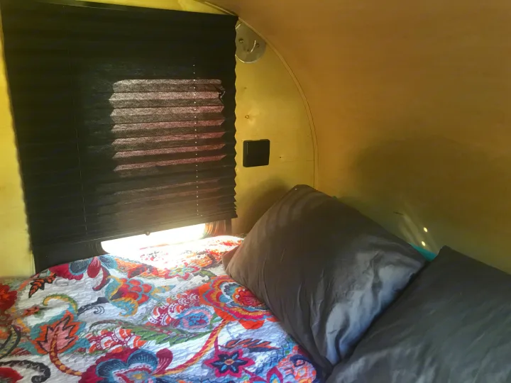 Comfortable Full size bed - comfortable fits heights to 6'0". Little Guy Worldwide Silver Shadow 2012