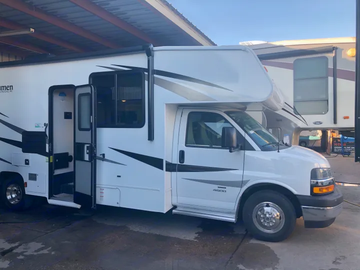 Guadalupe RV Rental. Coachmen Freelander 2021