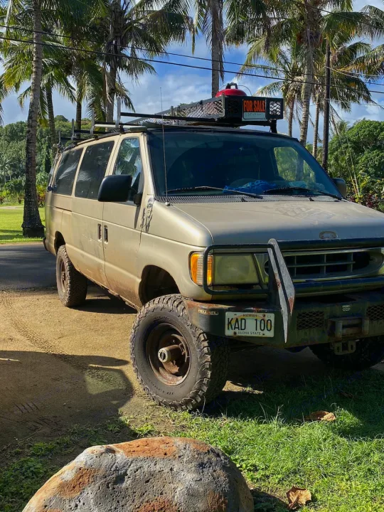 Ford Camper Van 2000