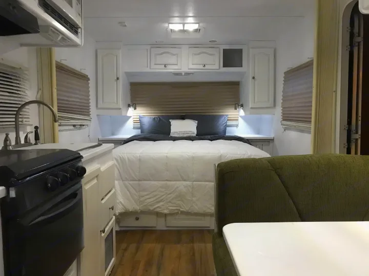 Modern Farm house style makes living on the road feel like your at home. Other Super Lite 2008