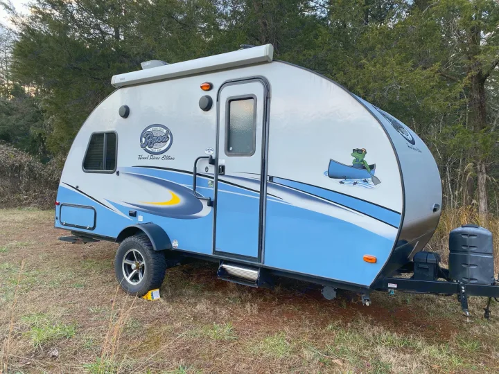 Harvey the RV. Forest River R-Pod 2017