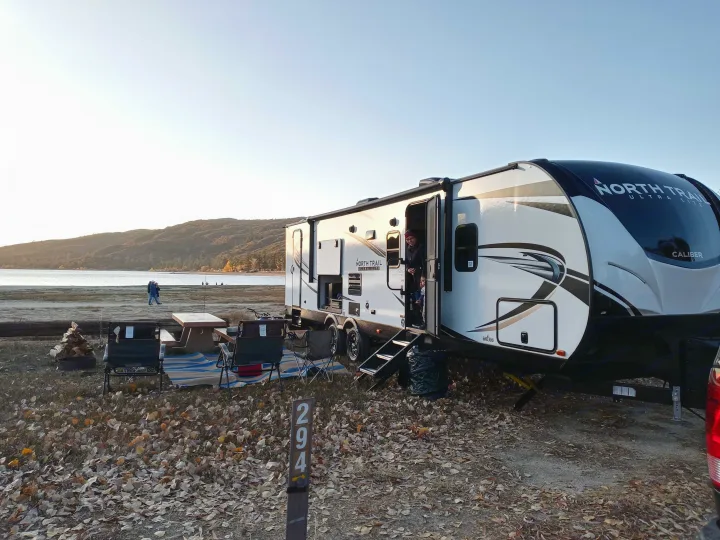 Lake hemet. Heartland RVs North Trail 2021