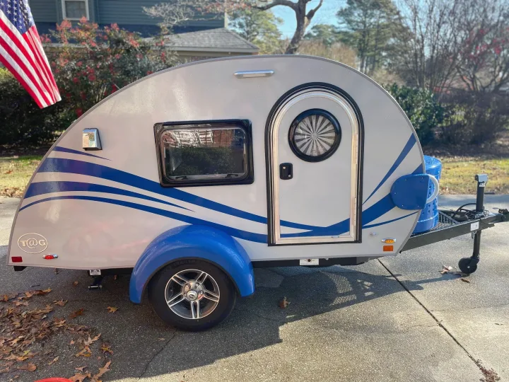 Ready to roll to the beach or the mountains, this little guy can be towed by virtually any vehicle. . Little Guy Other 2020