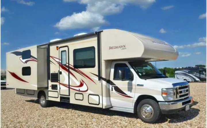 Cleaned up and ready to roll out! Lets go!!. Jayco Redhawk 2014