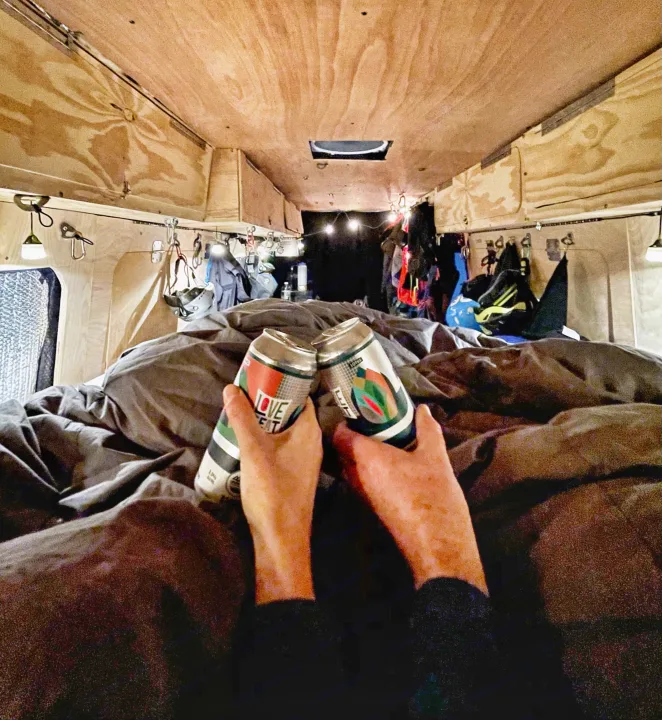 Bring your own baselodge. Mercedes SPRINTER 2018