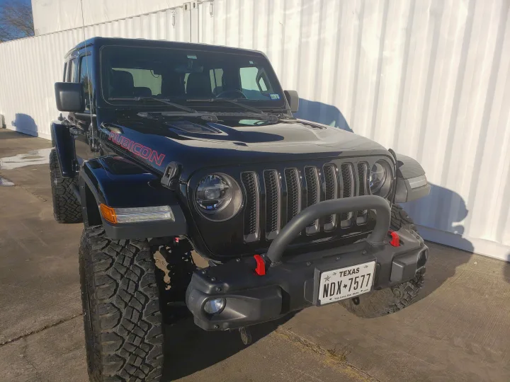 Jeep Wrangler Unlimited Jeep JL Rubicon 2018