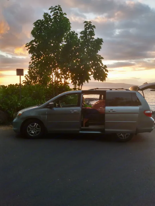 Maui Van Camping for an epic adventure
. Honda Odyssey 2005