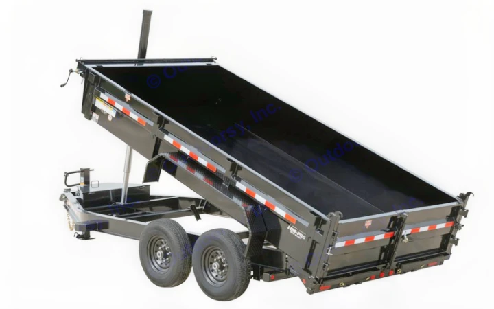 P.J. Trailer Mfg Lo-Pro 2020