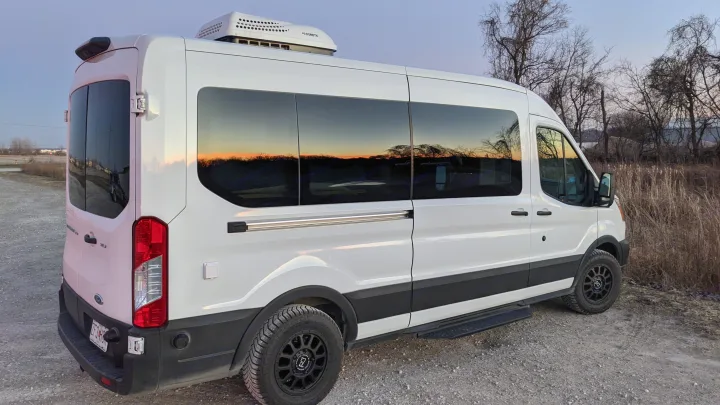 Ford Transit 2019