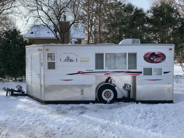 Enjoy a weekend ice fishing or camping!. Other Other 2016